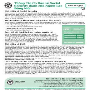 Số Social Security dành cho ngoại kiều .